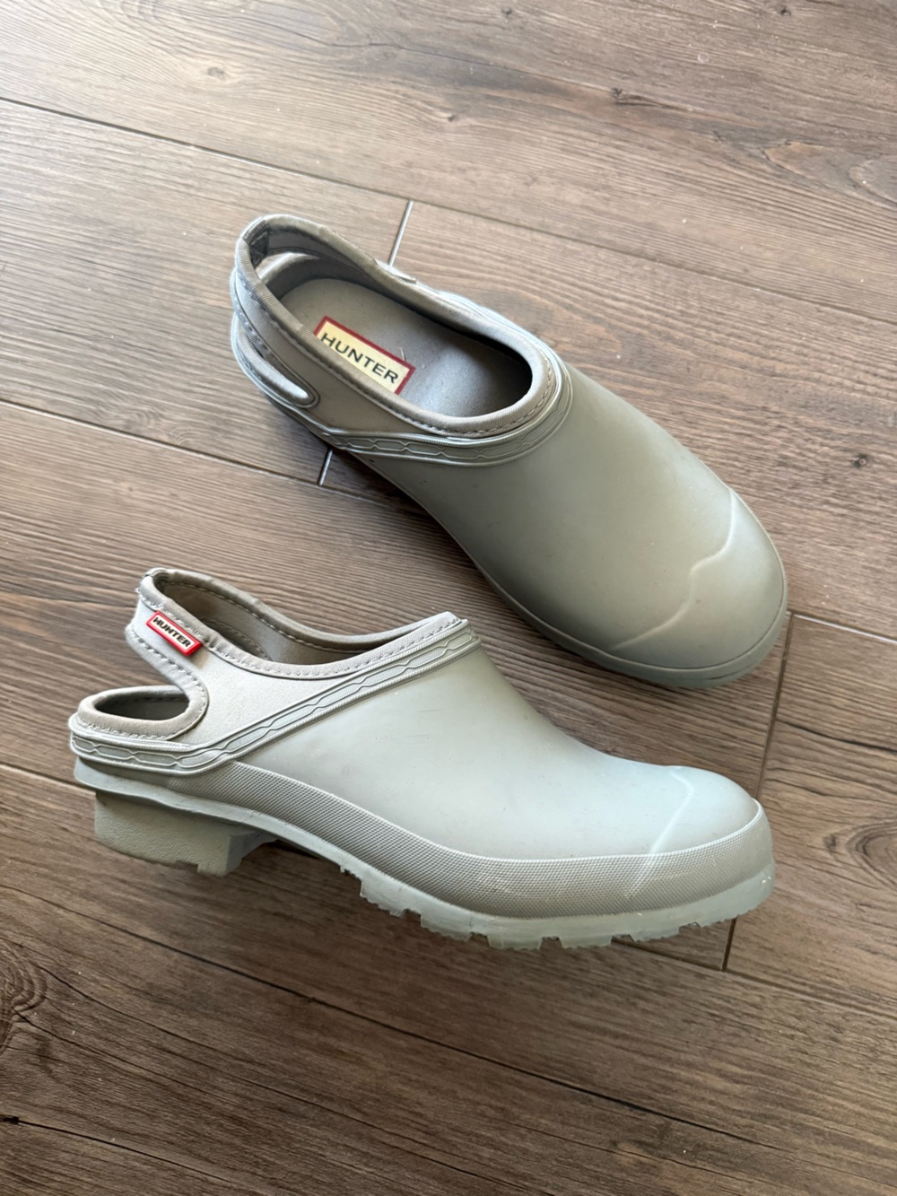 Hunter Slingback Original Clogs Size 8